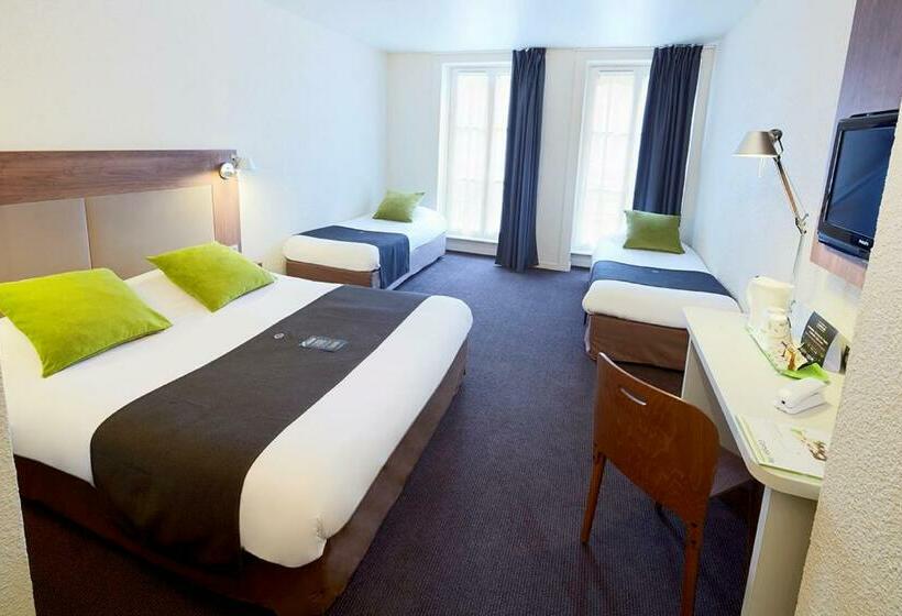 اتاق استاندارد چهار تخته, Campanile Lyon Centre  Gare Perrache  Confluence