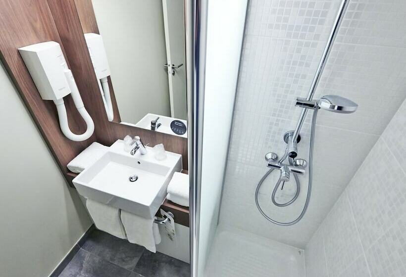 اتاق استاندارد با تخت دوبل, Campanile Lyon Centre  Gare Perrache  Confluence