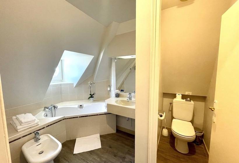 Номер Deluxe, Château Hôtel Edward 1er