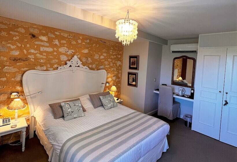Номер Deluxe, Château Hôtel Edward 1er