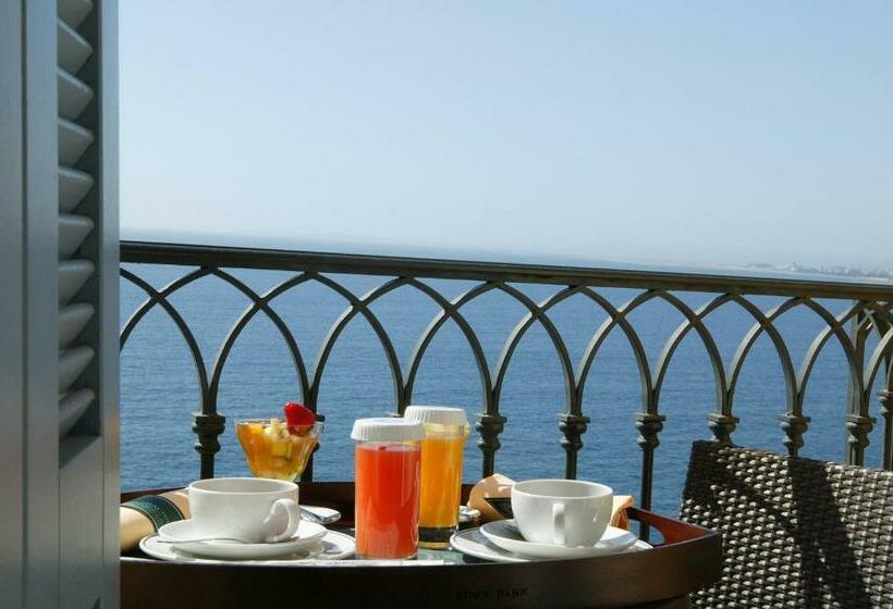 디럭스 룸 바다 전망, Hôtel La Pérouse Nice Baie Des Anges   Recently Fully Renovated