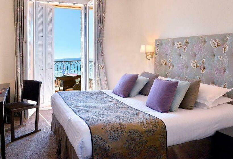 수피리어 전망 룸, Hôtel La Pérouse Nice Baie Des Anges   Recently Fully Renovated
