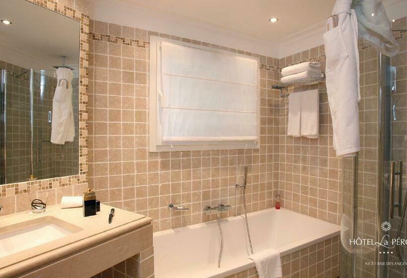 수피리어 전망 룸, Hôtel La Pérouse Nice Baie Des Anges   Recently Fully Renovated