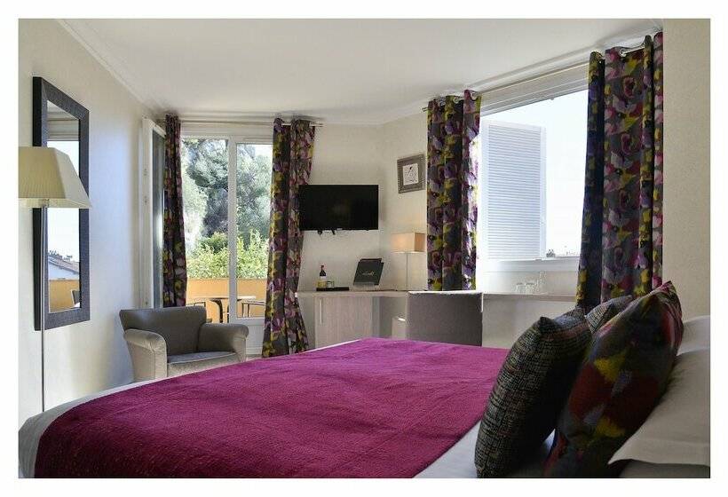수피리어 룸, Hôtel La Pérouse Nice Baie Des Anges   Recently Fully Renovated