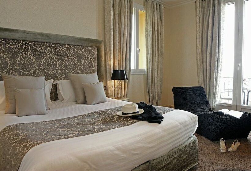 スーペリアールーム, Hôtel La Pérouse Nice Baie Des Anges   Recently Fully Renovated