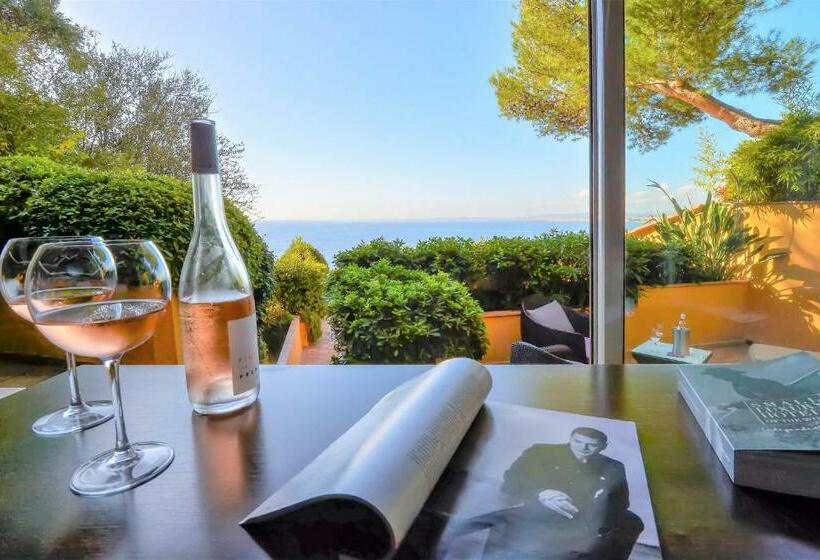 전망 주니어 스위트, Hôtel La Pérouse Nice Baie Des Anges   Recently Fully Renovated