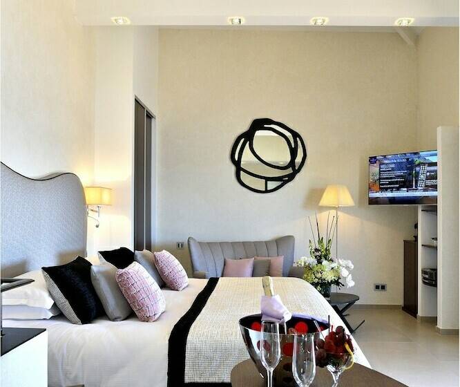 수피리어 트리플 룸, Hôtel La Pérouse Nice Baie Des Anges   Recently Fully Renovated