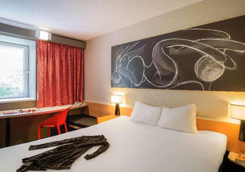 Номер Стандарт Двуспальная Кровать, Ibis Antibes Sophia Antipolis