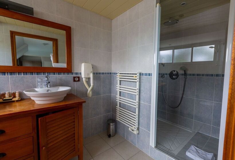 Полулюкс Боковой Вид на Море, Le Diana Hôtel & Spa Nuxe