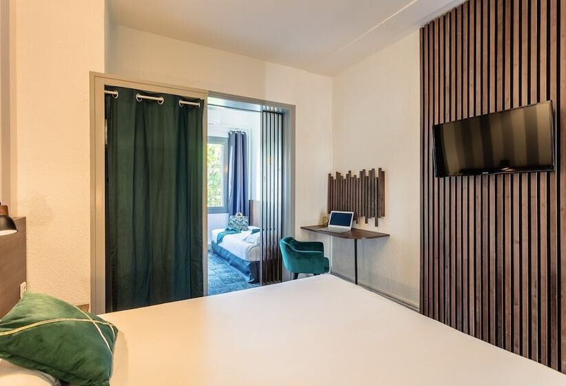 Номер Стандарт Трехместный, Relais Amadourien