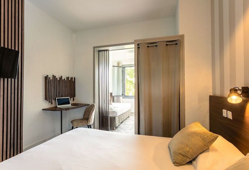 Номер Стандарт Трехместный, Relais Amadourien