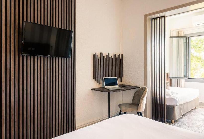 Номер Стандарт Трехместный, Relais Amadourien