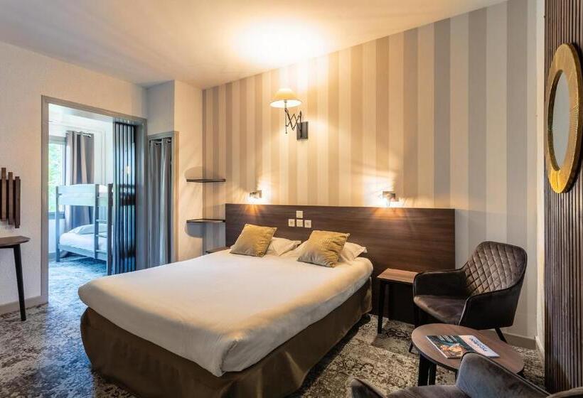 Четырехместный Номер Стандарт, Relais Amadourien