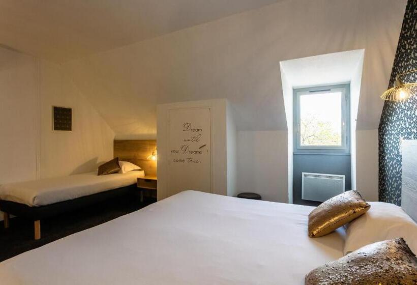 Трехместный Номер Superior, Relais Amadourien
