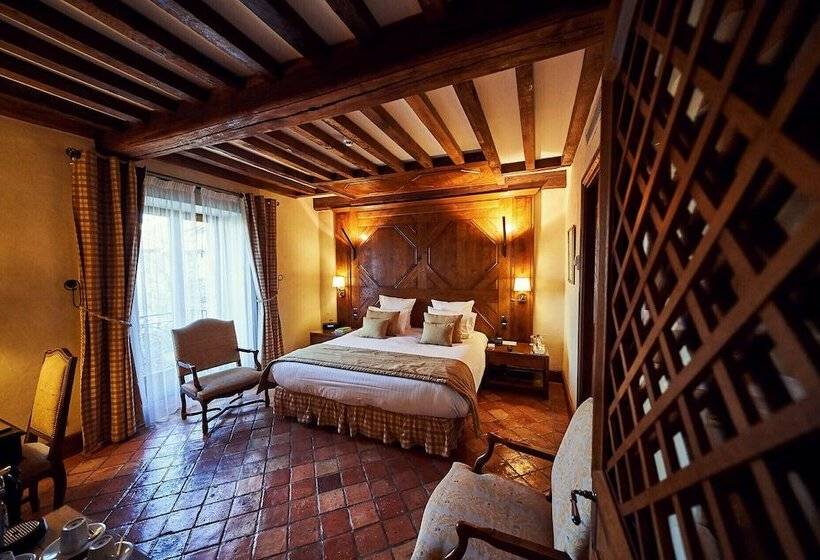 Номер Superior, Relais Bernard Loiseau