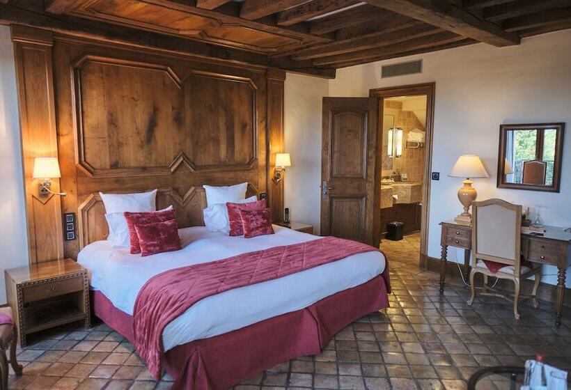 Номер Deluxe, Relais Bernard Loiseau
