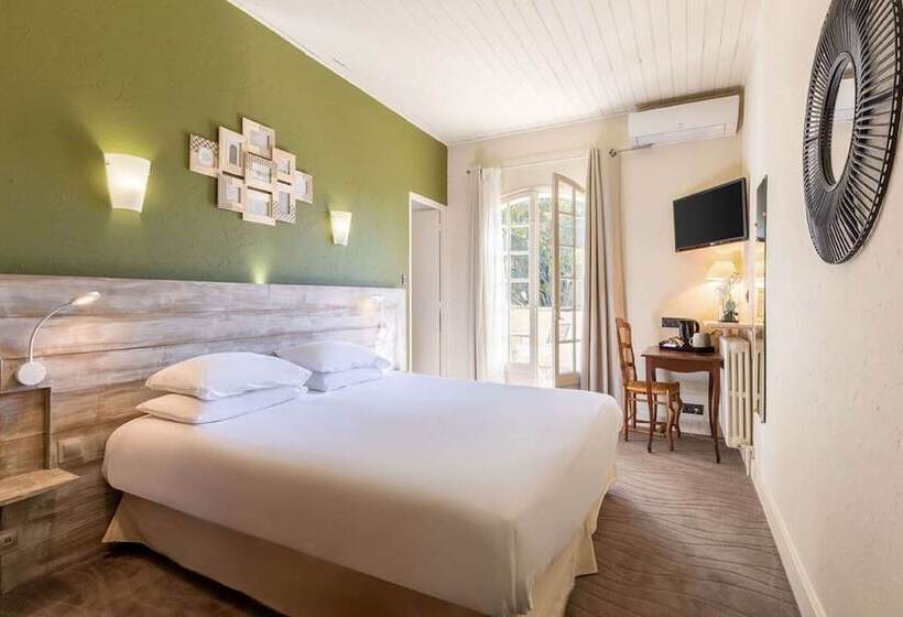 Номер Superior Вид на Сад, Best Western Le Val Majour