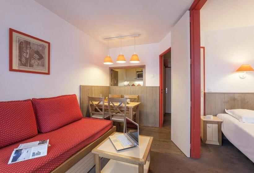 1 Bedroom Apartment, Résidence Pierre & Vacances Le Chamois Blanc