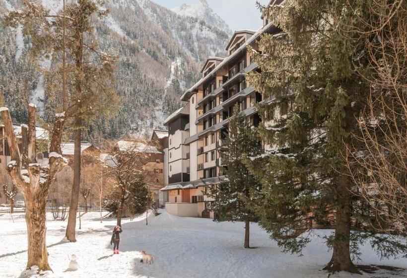 1 Bedroom Apartment, Résidence Pierre & Vacances Le Chamois Blanc