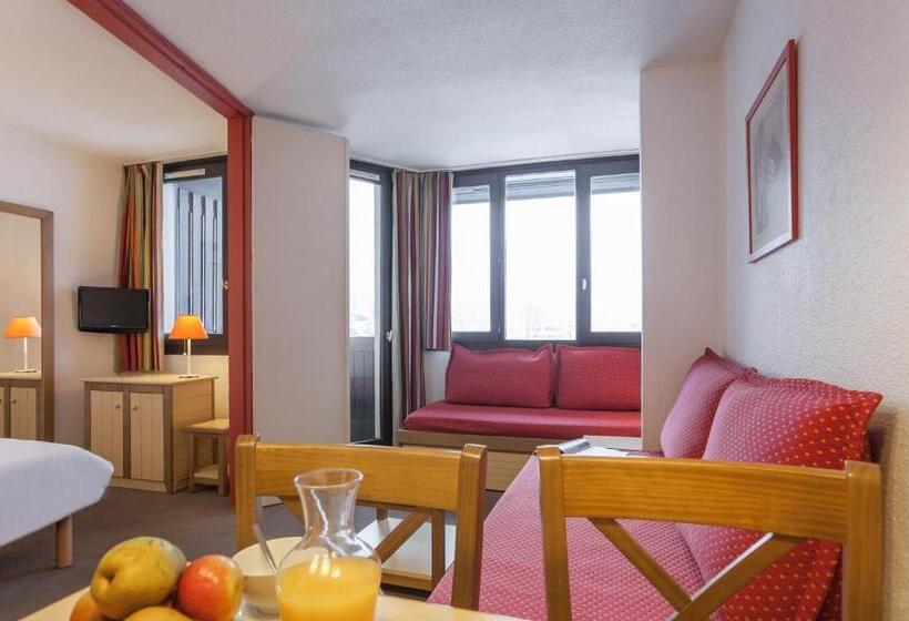 1 Bedroom Apartment, Résidence Pierre & Vacances Le Chamois Blanc