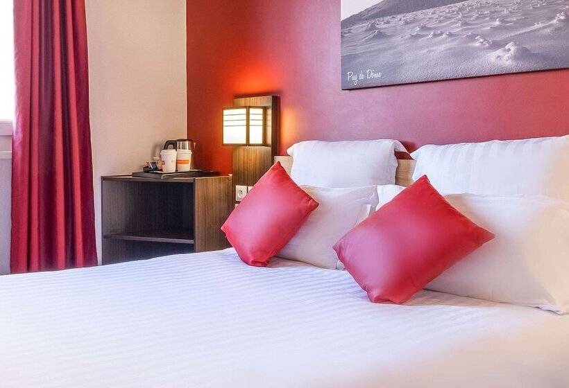 Номер Стандарт Индивидуальный, Comfort Hotel Clermont Saint Jacques