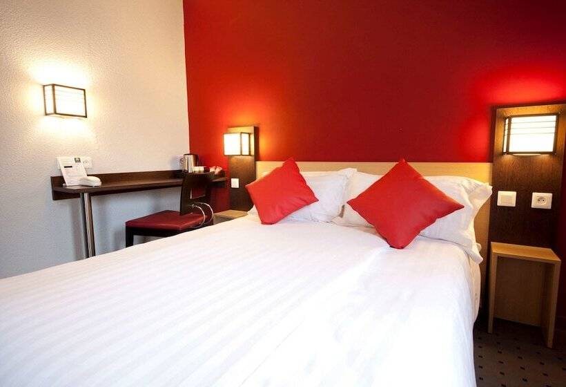 Одноместный Номер Стандарт Адаптированный для Инвалидов, Comfort Hotel Clermont Saint Jacques