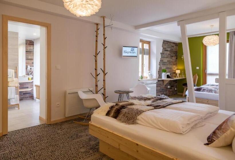 Четырехместный Номер Стандарт, Hostellerie Les Bagenelles
