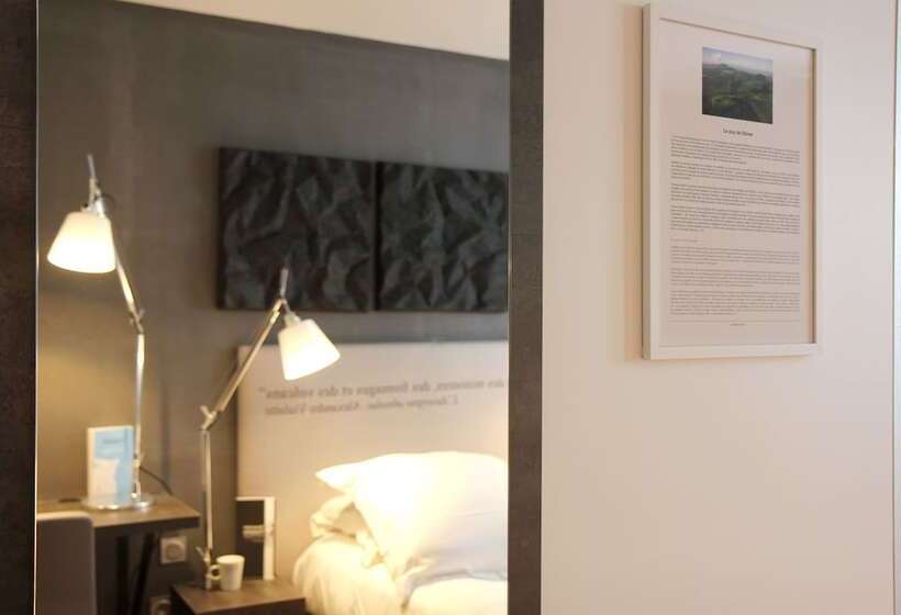 컴포트 룸, Hôtel Littéraire Alexandre Vialatte, BW Signature Collection