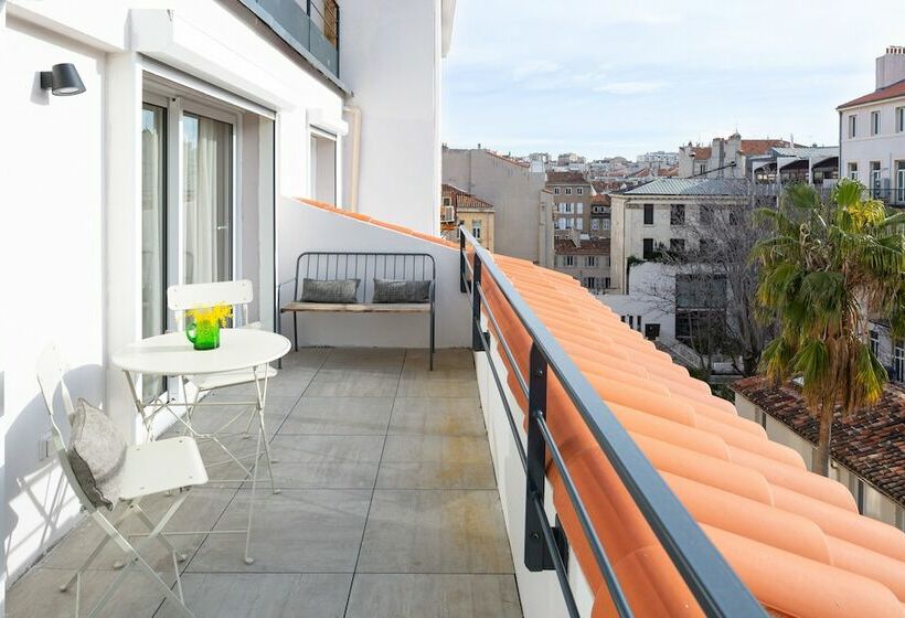 Люкс Повышенной Комфортности, Hôtel Maison Montgrand Marseille Vieux Port