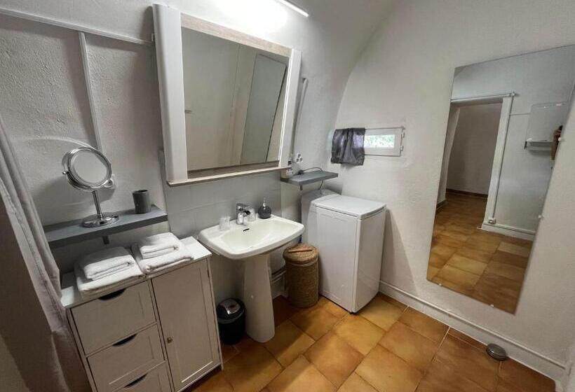 Люкс с Террасой, Hôtel Mas De L Espaïre