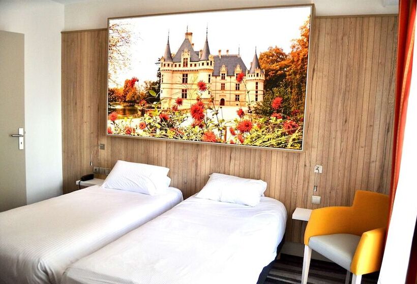 Номер Стандарт, Kyriad Hotel Tours Centre