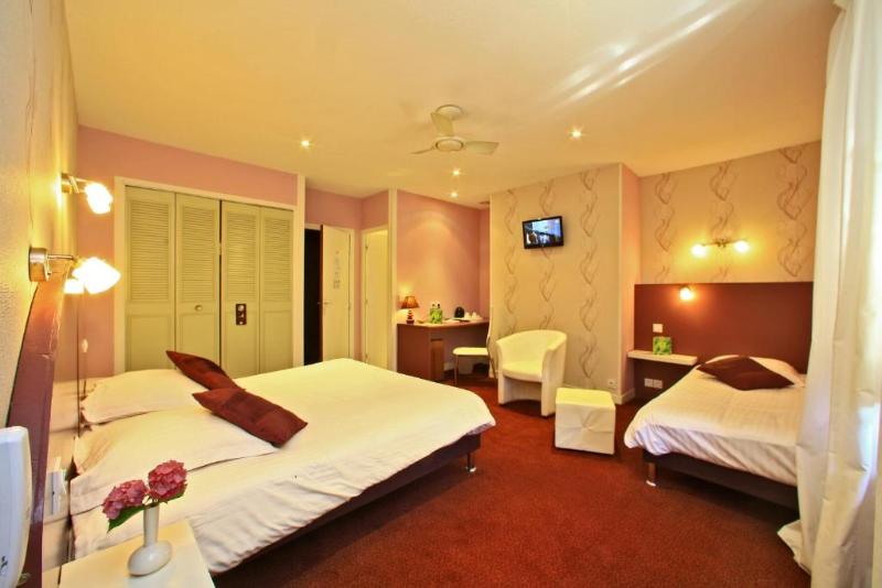 اتاق استاندارد, Logis Hôtel Restaurant La Vieille Auberge, Art And Gallery