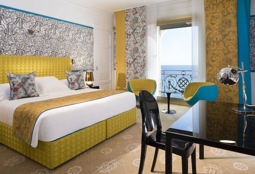 חדר דלוקס נוף לים, Le Negresco