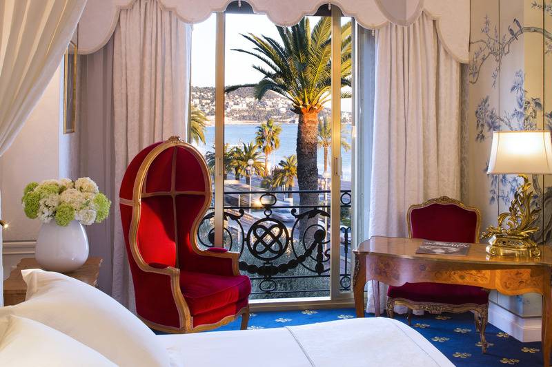 חדר דלוקס נוף לים, Le Negresco