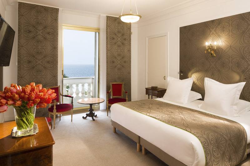 Номер Deluxe Вид на Море, Le Negresco