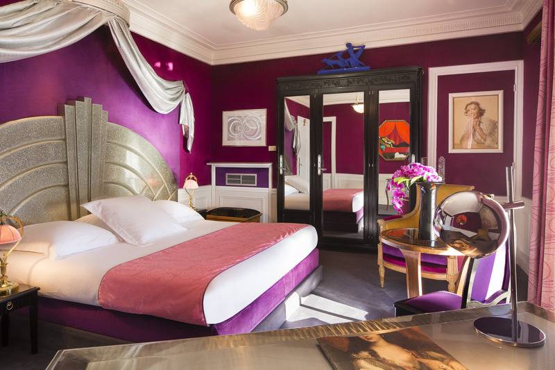 חדר דלוקס נוף לים, Le Negresco