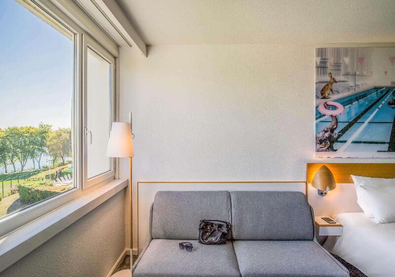 Номер Executive, Novotel Paris Creteil Le Lac