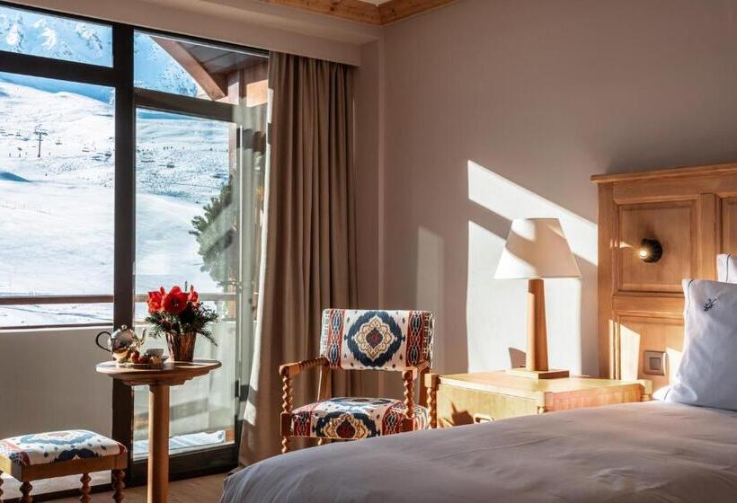Номер Deluxe с Видом, Alpes Hôtel Du Pralong