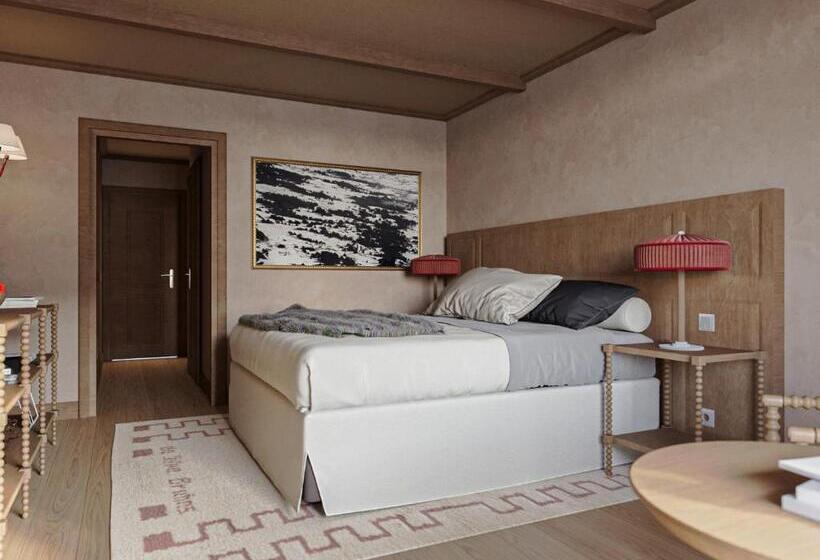 Номер Deluxe с Видом, Alpes Hôtel Du Pralong