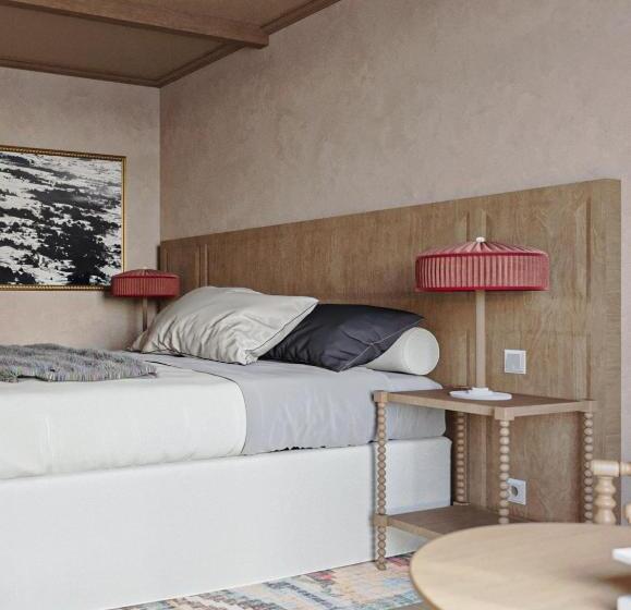 Номер Superior Вид на Горы, Alpes Hôtel Du Pralong