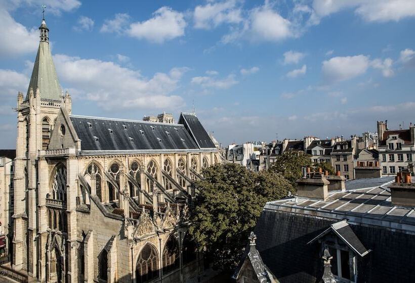 اتاق لوکس با تراس, Hôtel Parc Saint Séverin   Esprit De France
