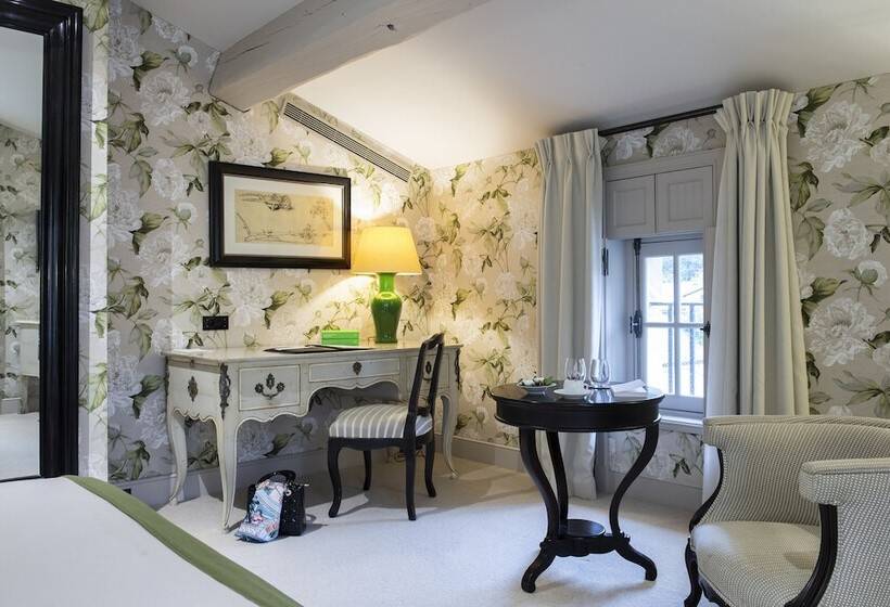 Номер Deluxe, Hôtel De Pavie