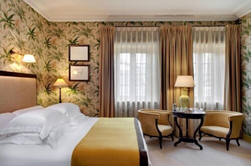 Номер Superior, Hôtel De Pavie
