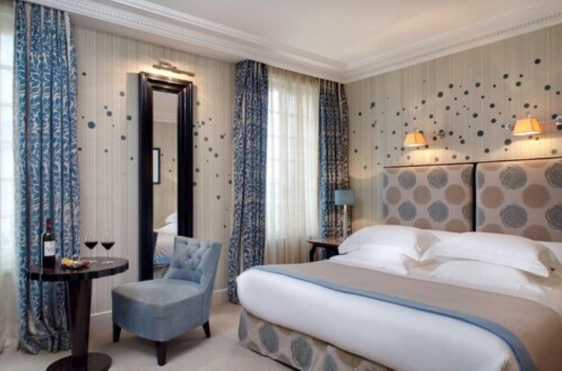 Номер Deluxe, Hôtel De Pavie