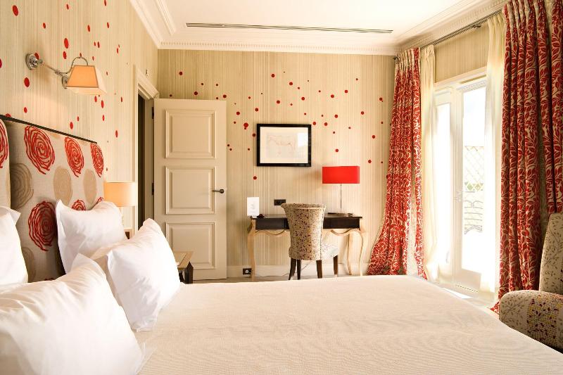 Номер Deluxe, Hôtel De Pavie