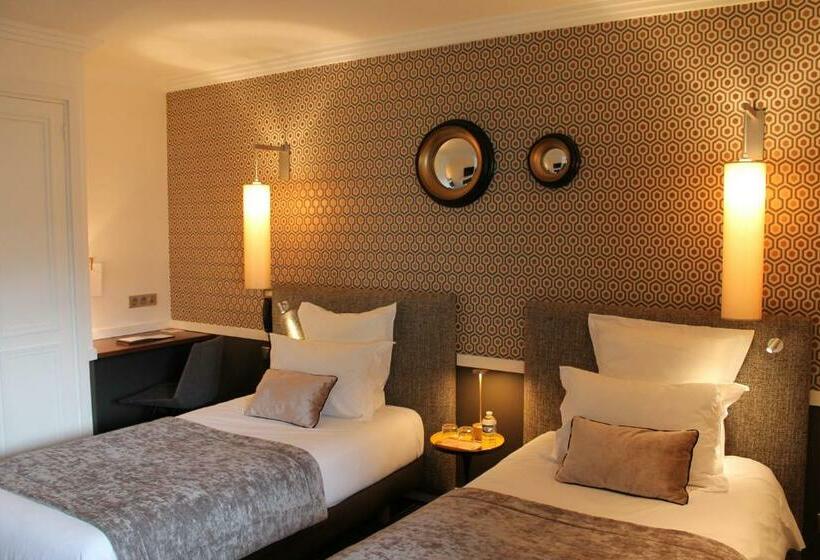 Апартаменты с 1 спальней, смежные, Hôtel Jardin Le Pasteur