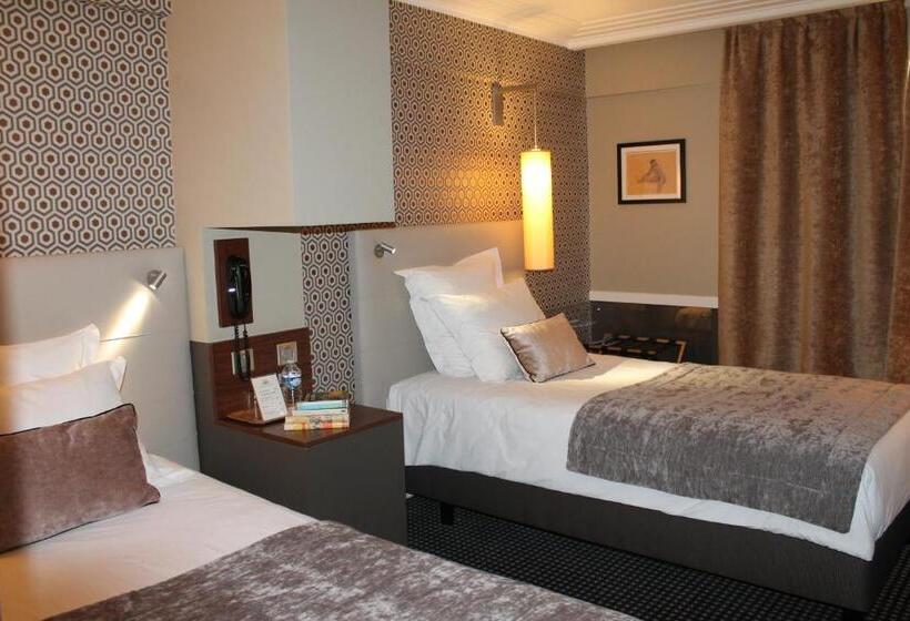 Классический Номер, Hôtel Jardin Le Pasteur