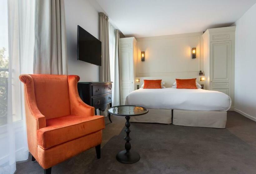 Chambre Standard avec Vues, Hôtel La Comtesse