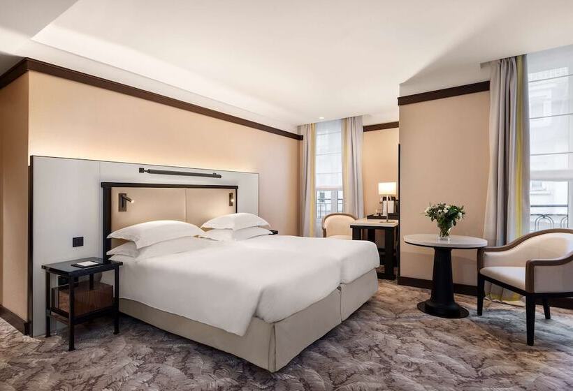 اتاق پرمیوم, Hyatt Paris Madeleine