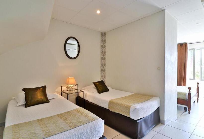 4인용 스탠다드 룸, Le Panoramic Boutique Hôtel